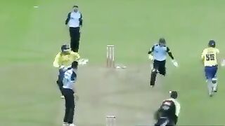 Nice throw