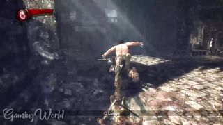 X-Men Origins Wolverine: Fight with Creatures / Enemies