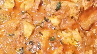 Chicken boneless handi