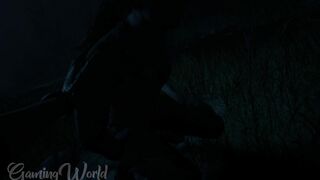 Outlast 2: Blake Langermann found a Woman and Talk to her about trouble