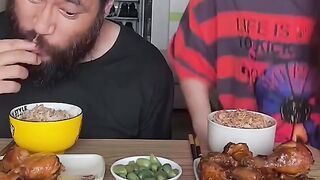 Food Eating Cheeting With Wife