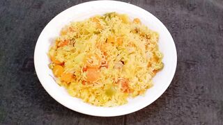 Tasty vegetable biryani