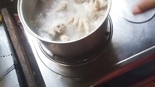 Chicken Feet Adobo So delicious