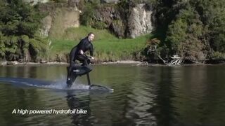 Water bicycle