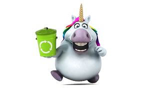 Unicorn animation video