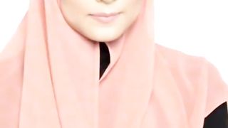 Beautiful hijab design