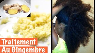 Le Gingembre Pour Faire Pousser vos Cheveux
