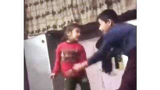 Brother sister dance
