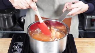 Spaghetti a l Ail et crevettes