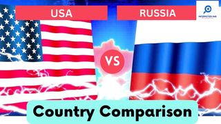 USA vs Russia - Country Comparison 2023
