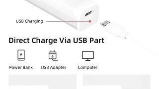 LED USB