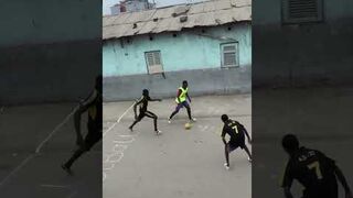 Messi in africa
