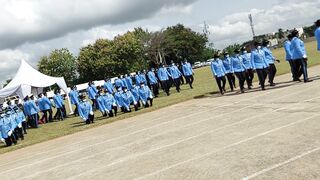 Sortie des élèves Commissaires de la 43 promotion Côte d'Ivoire
