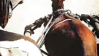 DIRK AND DRIVER ON DONKEY FUNNY VIDEO