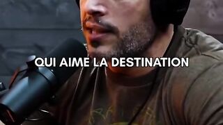 Le chemin est plus important que l’arrivée ???? #shorts #motivation #citation #travail #courage