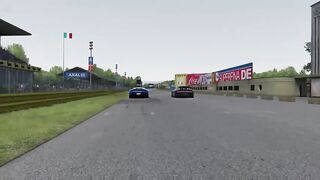 Bugatti Chiron vs Ferrari SF90 Stradale Fiorano at Monza Full Course