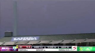 Chris Gayle ousting batting 77 Runs 31 balls