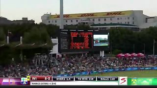 Chris Gayle hammered 8 Sixes against South Africans in 1st T20I cricket point