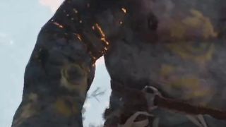 God of War 4: Kratos fight with Giant and Defeat him