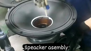 Speacker asembly