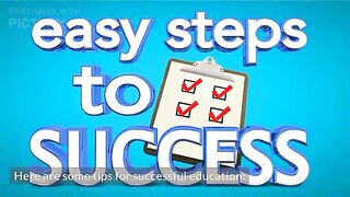 tips , success your education.