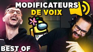 LES MEILLEURES VOIX sur AMONG US - CHAT DE PROXIMITÉ (best of) ;)