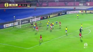 هدف الاهلي في مرمي صن داونز بدوري ابطال افريقيا محمد عبدالمنعم