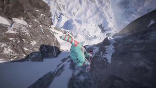 Ice mountain
