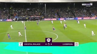 ملخص لمسات محمد صلاح في مباراة ليفربول وكريستال بالاس بالدوري الانجليزي