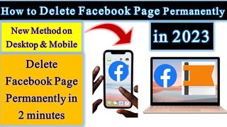 How to Delete Facebook Page Permanently in 2023 || Delete facebook business page