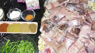 fish fry homemade 6 kg