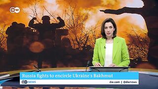 Russia steps up assault on Bakhmut I DW News