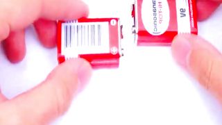 Create 220v Battery with 9 volt battery