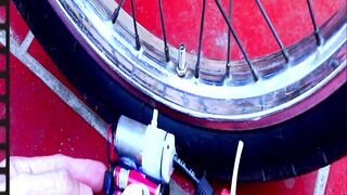 DIY Easy battery pressure pump for Bycle.