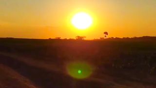 Por do sol