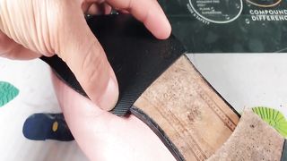 How to Restore 1000$ Laddies Shoes Viral Video