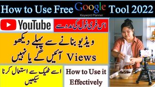 How to Create Account & Use Google Keyword Planner || Google account for google