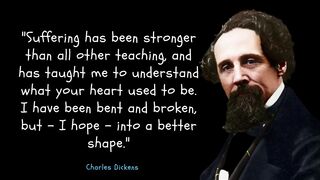 Inspirational Charles Dickens Quotes On Success