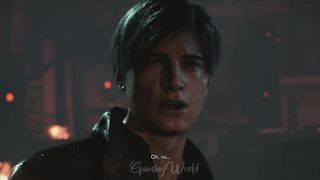 Resident Evil 2 Remake: Leon and Claire Car Accident