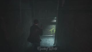 Resident Evil 2 Remake: Leon Enter in the RPD Office