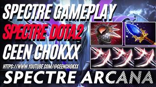 Spectre Mega Kill Streak Arcana Progress #ceenchokxx #dota2shorts #gamingshorts