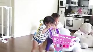 Funny baby