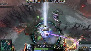 Dota 2 Spectre Dodge Against 5 Vs 1 #dota2shorts #ceenchokxx #gamingshorts #spectrearcana #gameplay