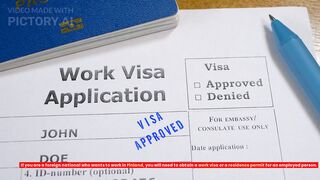 Finland Work Visa Process|Step By Step Guide