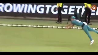 Top 10 Most Unexpected Catches in Cricket History Ever Impossible Catches