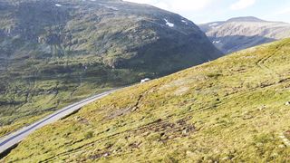 Drone video I Beautiful view in Drone video