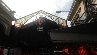 le meilleur marché alimentaire de Barcelone.