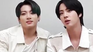 Bts #jin# jungkook