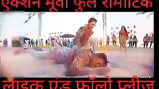 साउथ का हीरो हीरोइन को छोड़ते हुए कुछ गुंडों को पिटा