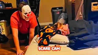 BEST SCARE CAM Pranks 2023????#12 | Try Not To Laugh????| Funny Compilation | DoDo Scare Cam |